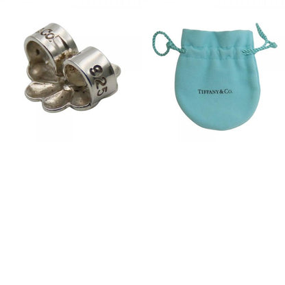 Tiffany & Co Earrings Ribbon Motif Silver 925 Approx 1.43g Silver Accessories