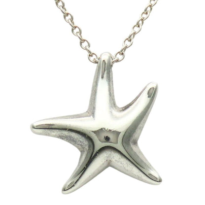 Tiffany & Co Necklace Starfish Silver 925 Approx 2.8g Silver Elsa Peretti
