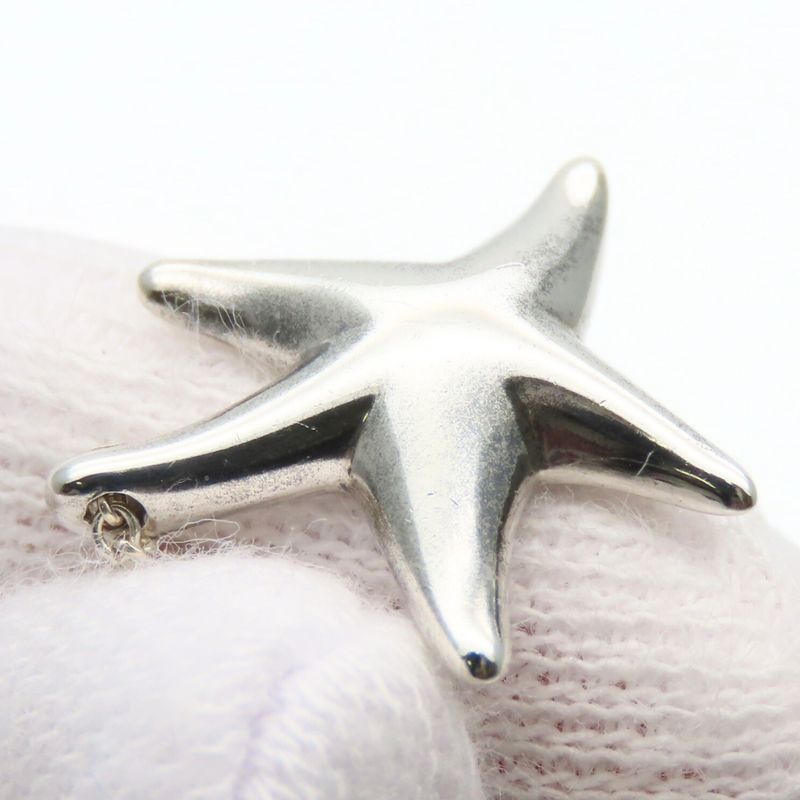 Tiffany & Co Necklace Starfish Silver 925 Approx 2.8g Silver Elsa Peretti