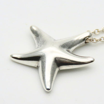 Tiffany & Co Necklace Starfish Silver 925 Approx 2.8g Silver Elsa Peretti