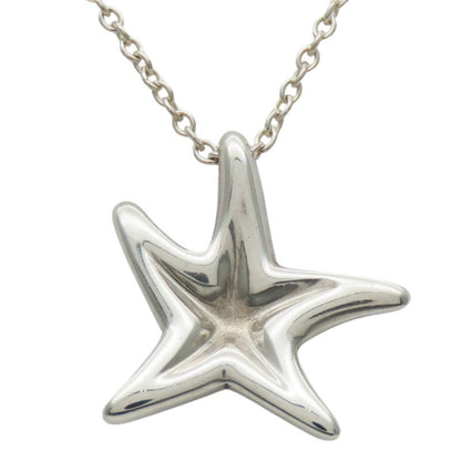 Tiffany & Co Necklace Starfish Silver 925 Approx 2.8g Silver Elsa Peretti
