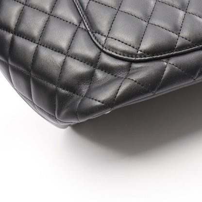 Chanel Tote Bag Cambon Line Large Black Leather Cambon Large Tote Ladies a