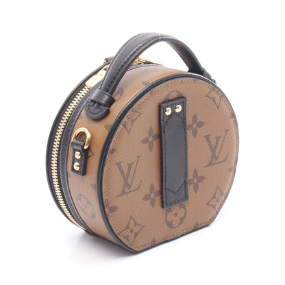 Louis Vuitton Handbag Mini Boite Chapeau Monogram Reverse M68276 PVC Coated