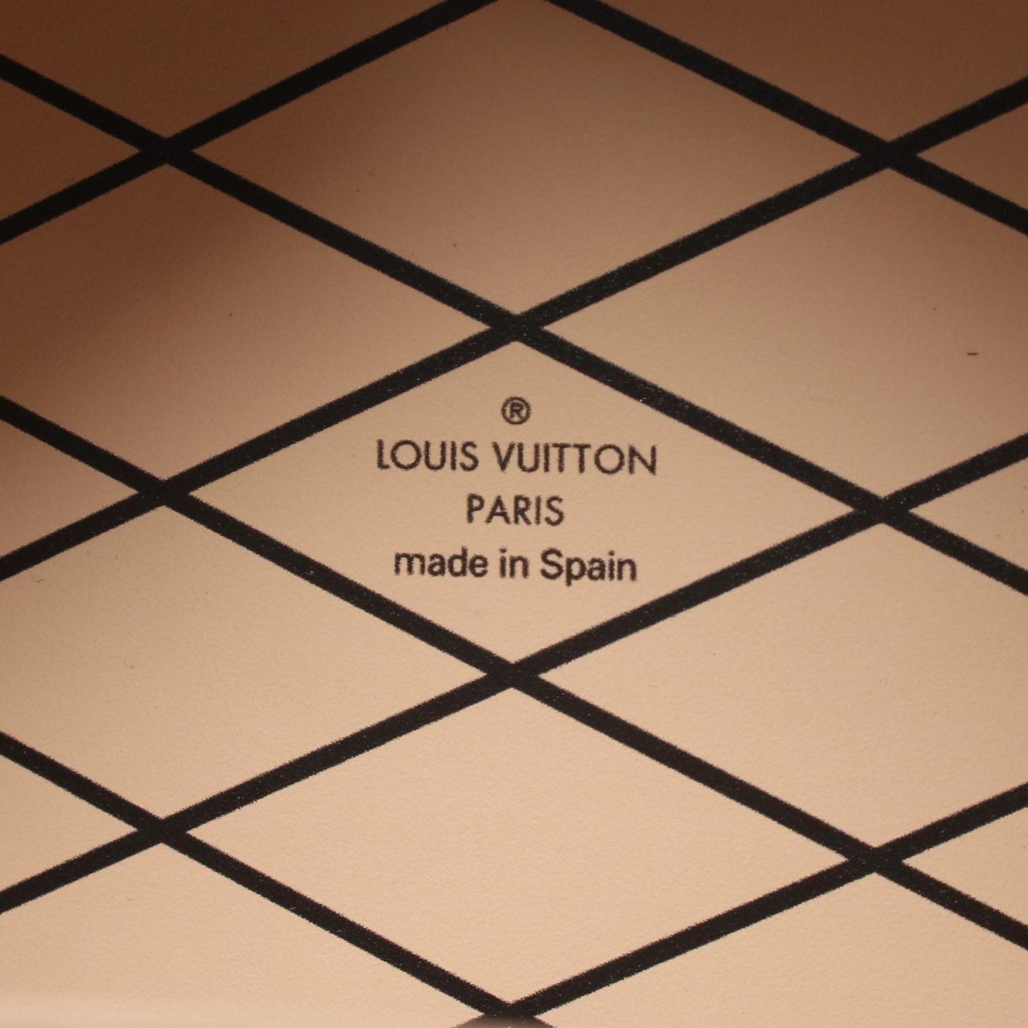 Louis Vuitton Handbag Mini Boite Chapeau Monogram Reverse M68276 PVC Coated