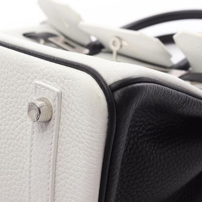 Hermes Handbag Birkin 30 White/black Other Birkin 30 White/black Ladies a