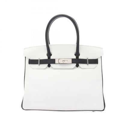 Hermes Handbag Birkin 30 White/black Other Birkin 30 White/black Ladies a