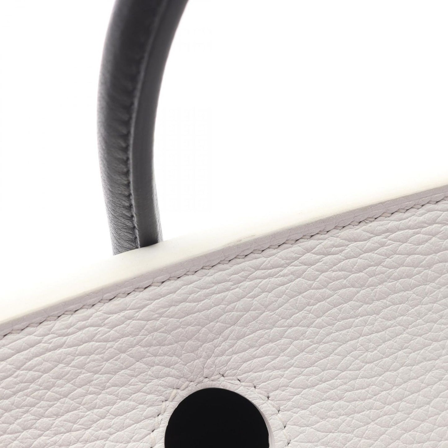 Hermes Handbag Birkin 30 White/black Other Birkin 30 White/black Ladies a