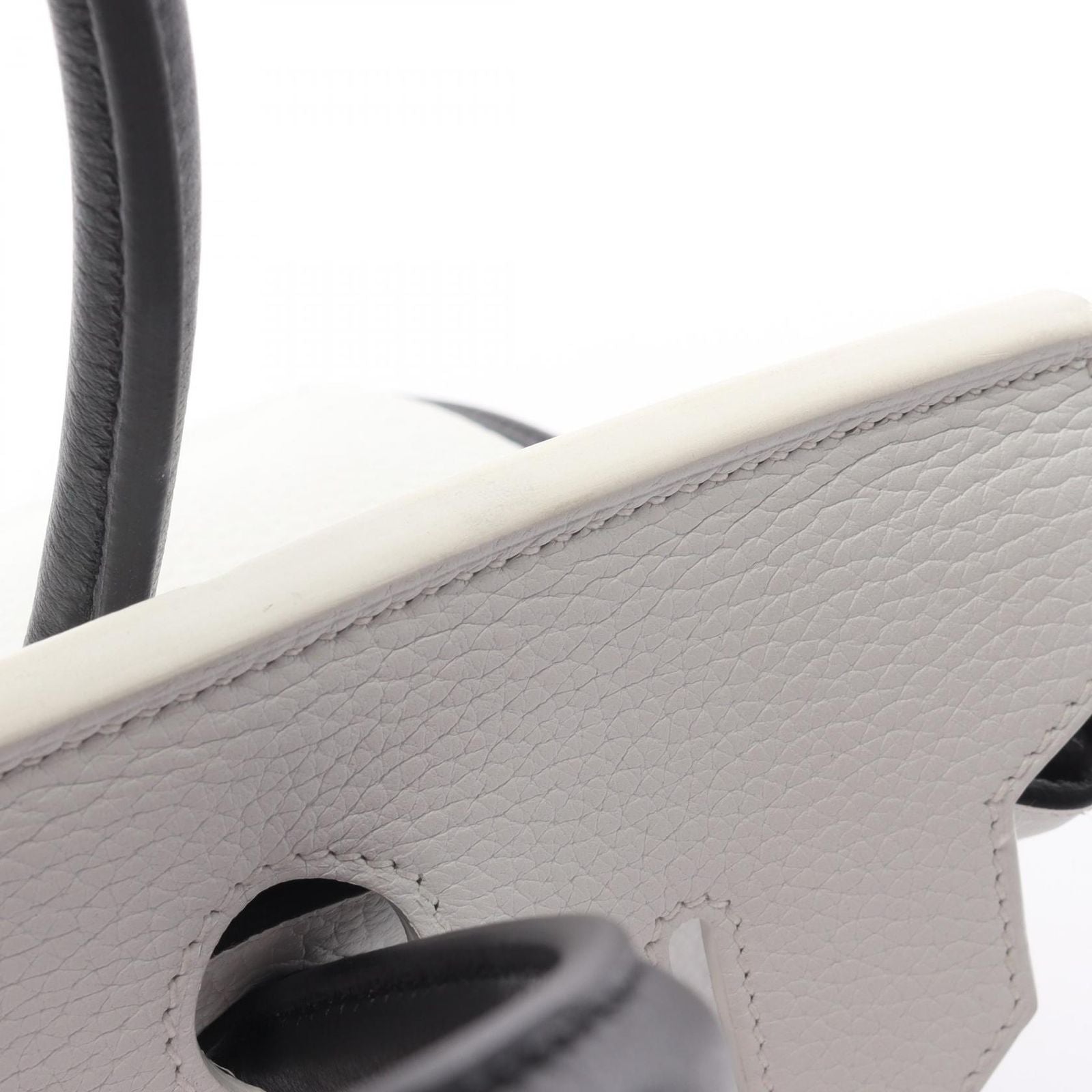 Hermes Handbag Birkin 30 White/black Other Birkin 30 White/black Ladies a