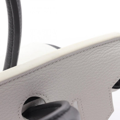 Hermes Handbag Birkin 30 White/black Other Birkin 30 White/black Ladies a