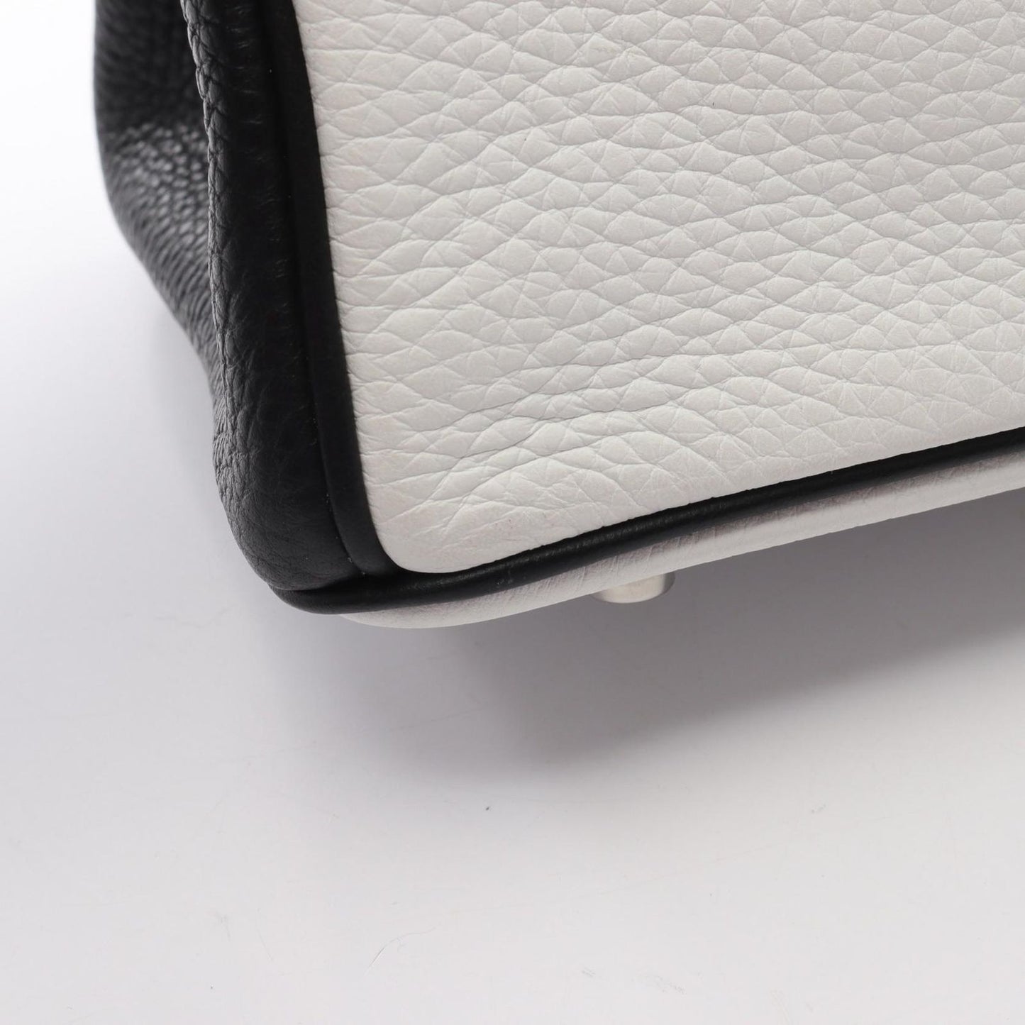 Hermes Handbag Birkin 30 White/black Other Birkin 30 White/black Ladies a