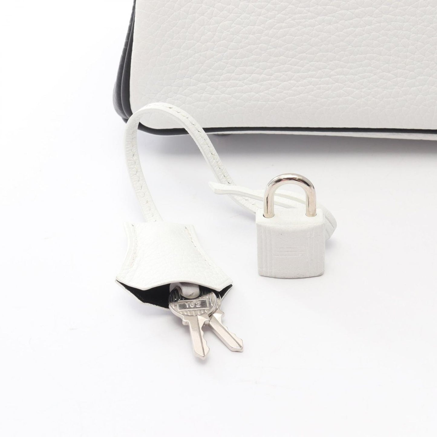 Hermes Handbag Birkin 30 White/black Other Birkin 30 White/black Ladies a