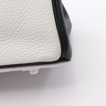 Hermes Handbag Birkin 30 White/black Other Birkin 30 White/black Ladies a
