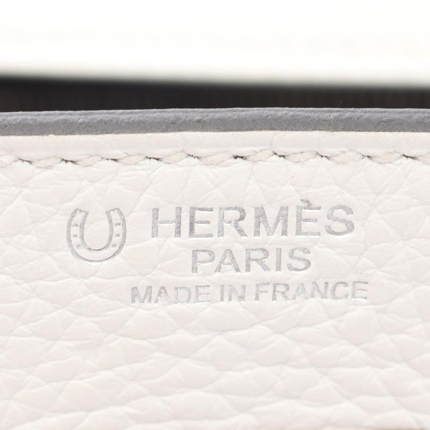 Hermes Handbag Birkin 30 White/black Other Birkin 30 White/black Ladies a