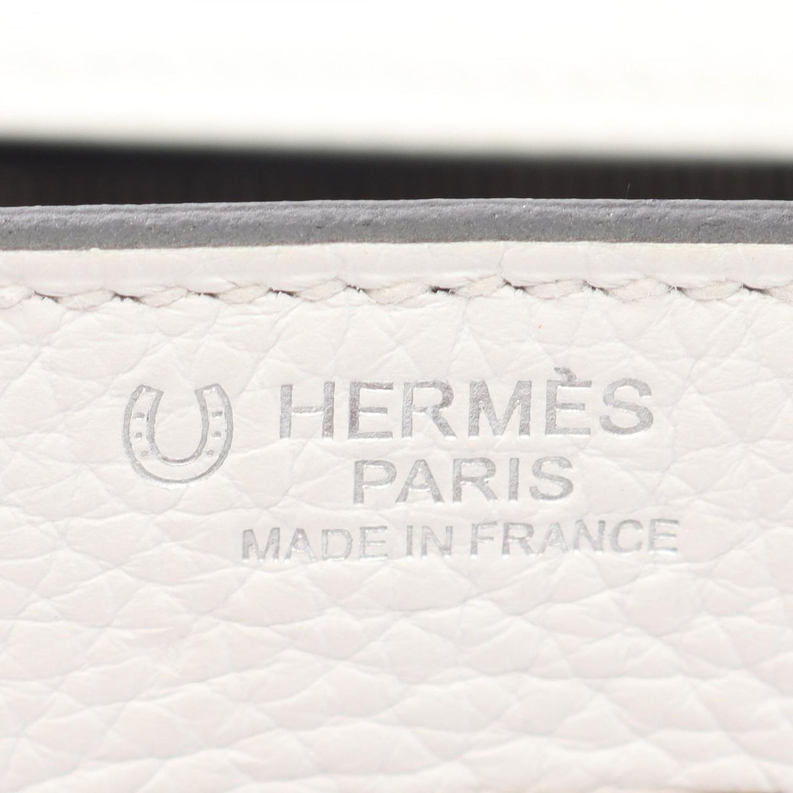 Hermes Handbag Birkin 30 White/black Other Birkin 30 White/black Ladies a