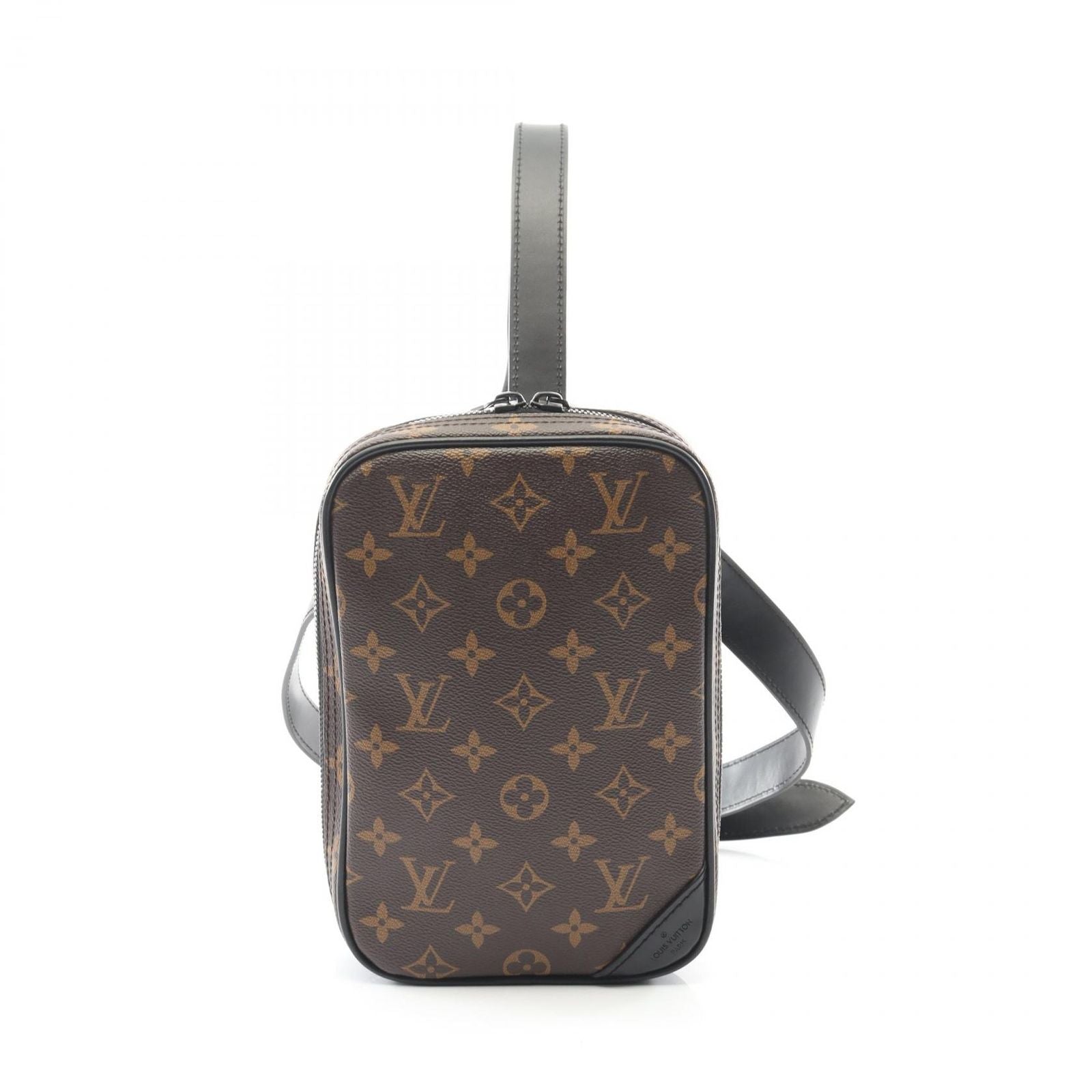 Louis Vuitton Waist Bag Utility Side Bag Monogram Solar Ray M44477 PVC Coated