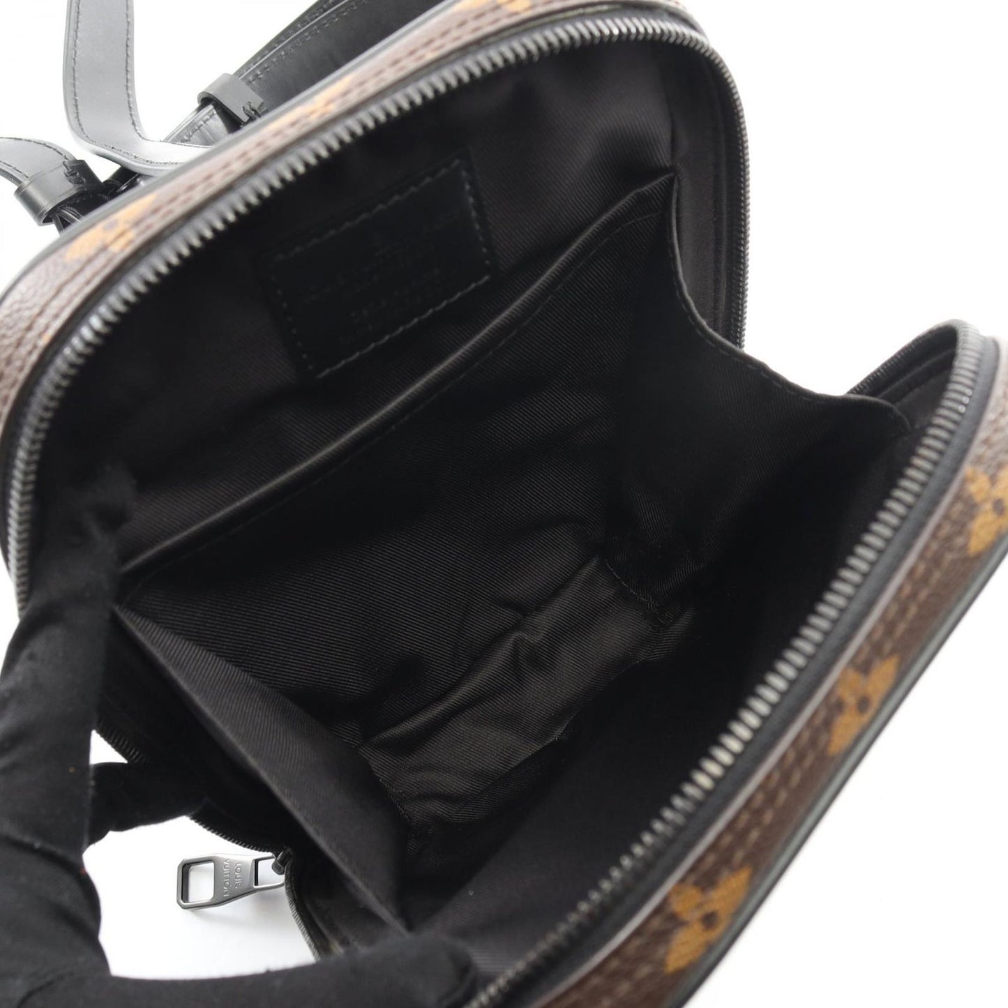 Louis Vuitton Waist Bag Utility Side Bag Monogram Solar Ray M44477 PVC Coated