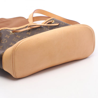 Louis Vuitton Rucksack Backpack Monsouris MM Monogram M51136 PVC Coated Canvas