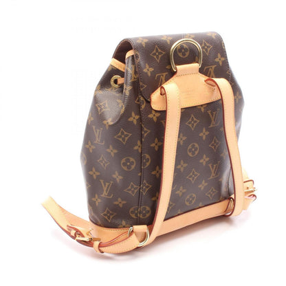 Louis Vuitton Rucksack Backpack Monsouris MM Monogram M51136 PVC Coated Canvas