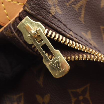 Louis Vuitton Boston Bag Keepall 55 Monogram M41424 PVC Coated Canvas Leather