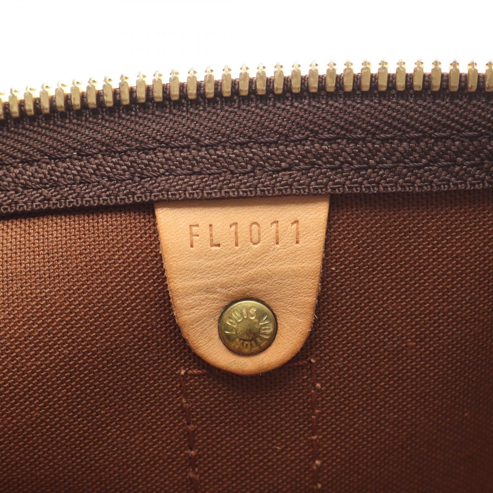 Louis Vuitton Boston Bag Keepall 55 Monogram M41424 PVC Coated Canvas Leather