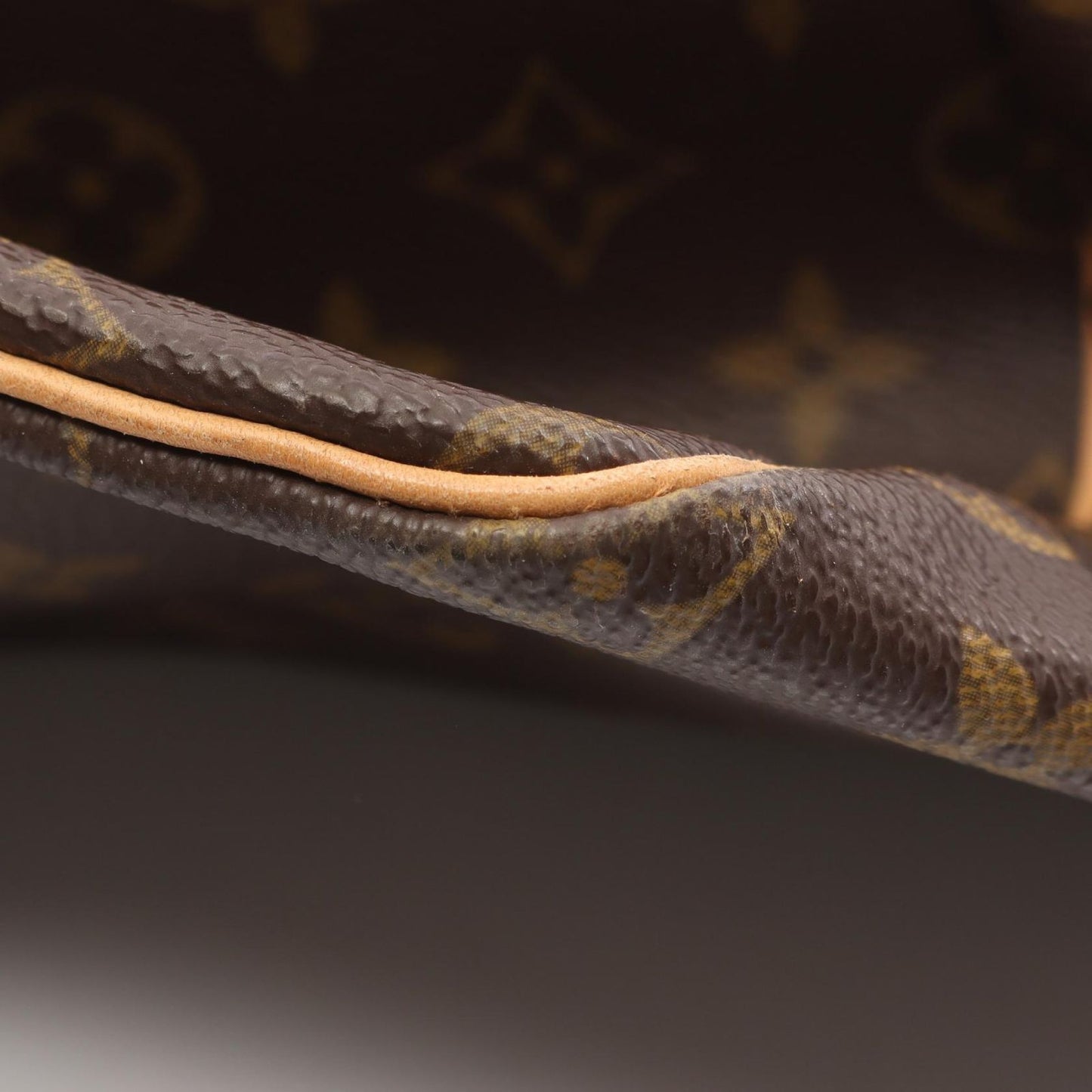 Louis Vuitton Boston Bag Keepall 55 Monogram M41424 PVC Coated Canvas Leather