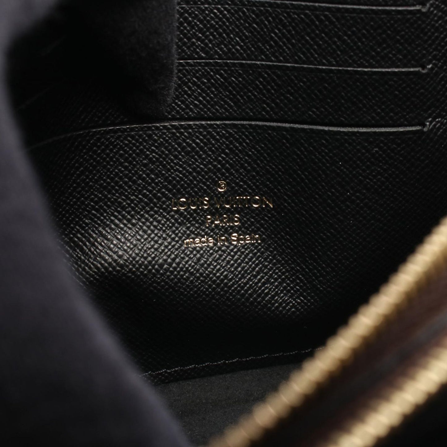 Louis Vuitton Shoulder Bag Pochette Double Zip M69203 PVC Coated Canvas Leather