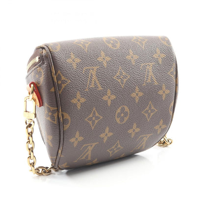 Louis Vuitton Handbag Mini Bum Bag Monogram M82335 PVC Coated Canvas Leather