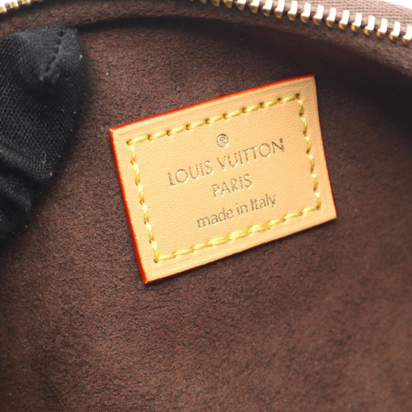 Louis Vuitton Handbag Mini Bum Bag Monogram M82335 PVC Coated Canvas Leather