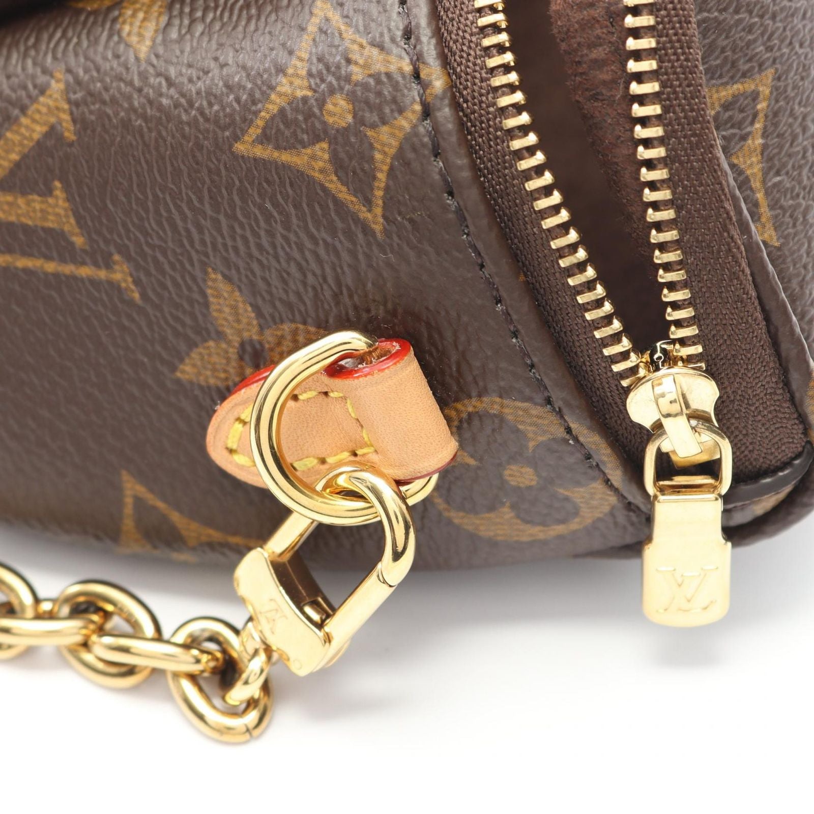 Louis Vuitton Handbag Mini Bum Bag Monogram M82335 PVC Coated Canvas Leather