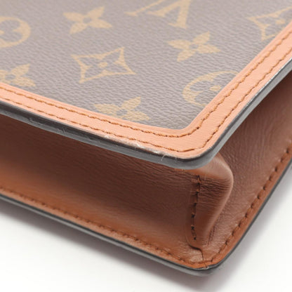 Louis Vuitton Shoulder Bag Portefeuille Dauphine Monogram Reverse M68746 PVC