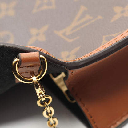 Louis Vuitton Shoulder Bag Portefeuille Dauphine Monogram Reverse M68746 PVC