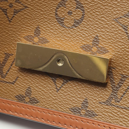 Louis Vuitton Shoulder Bag Portefeuille Dauphine Monogram Reverse M68746 PVC