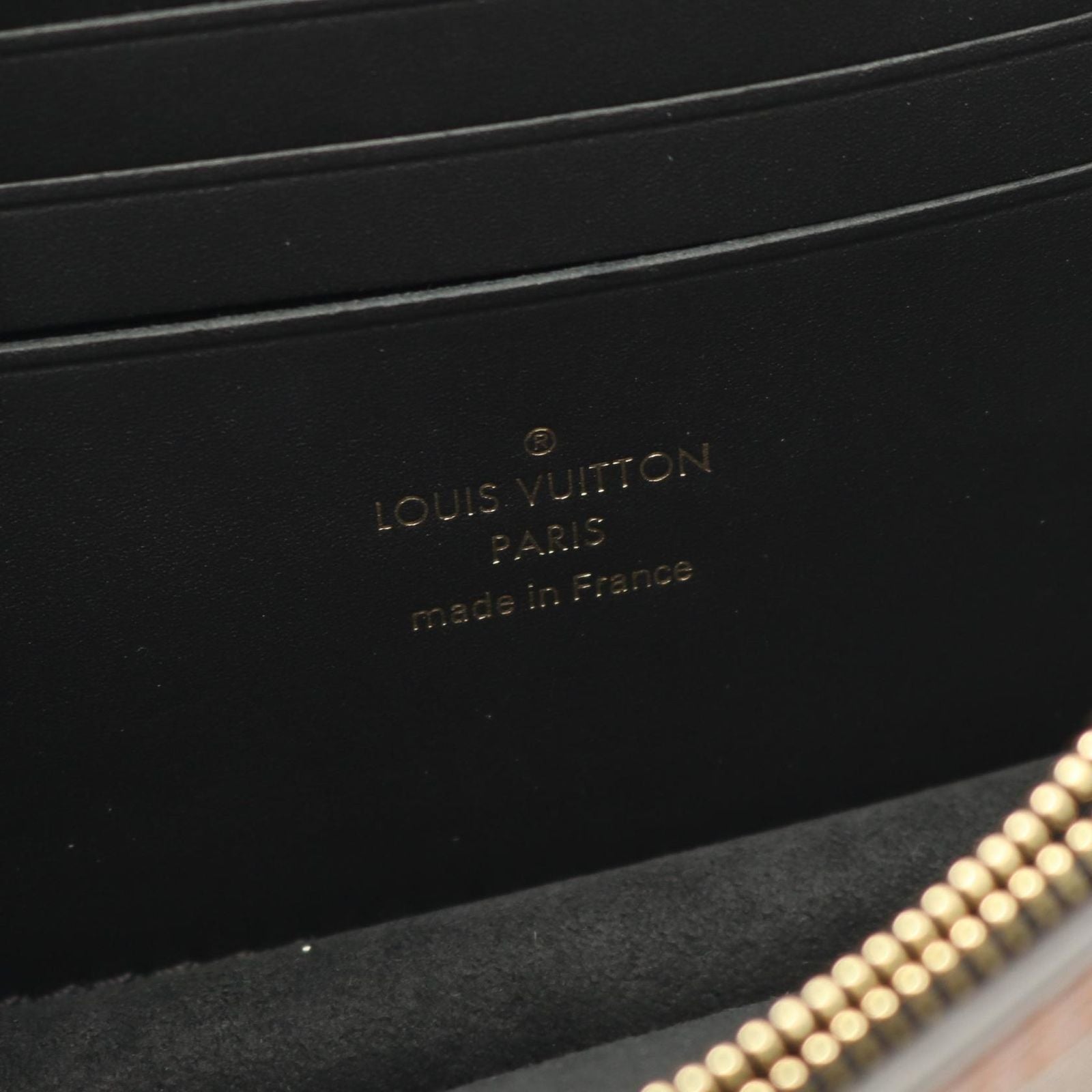 Louis Vuitton Shoulder Bag Portefeuille Dauphine Monogram Reverse M68746 PVC