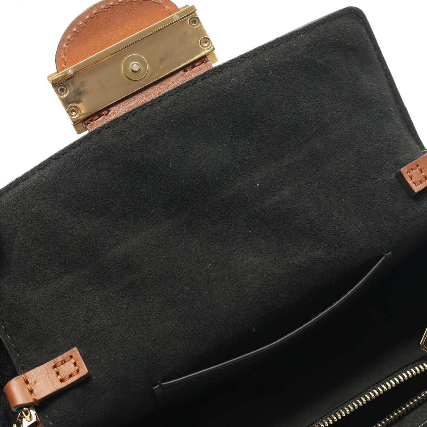 Louis Vuitton Shoulder Bag Portefeuille Dauphine Monogram Reverse M68746 PVC