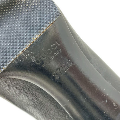 Gucci Pumps 371/2c Women's - Black Outsole Reupholstered Leather