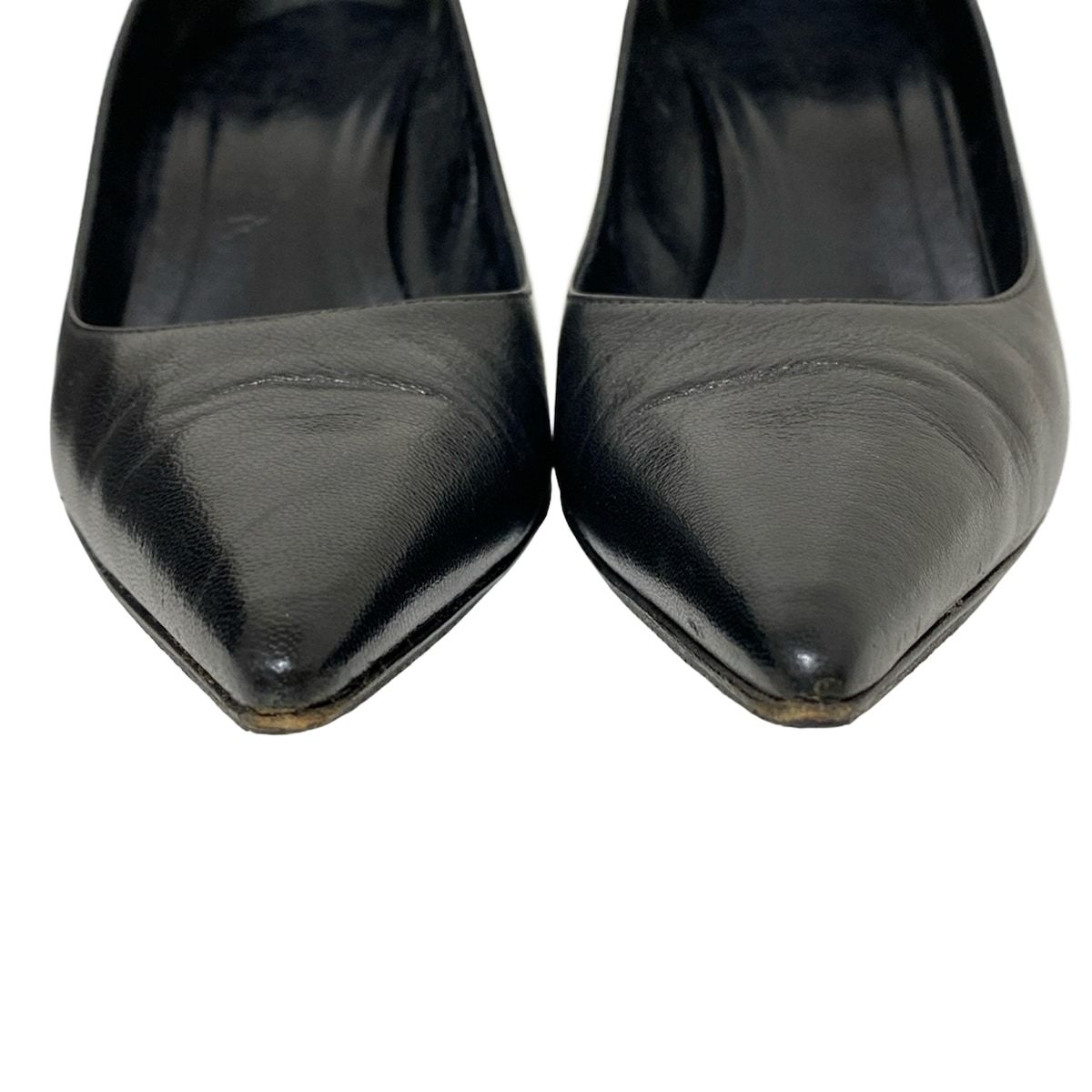 Gucci Pumps 371/2c Women's - Black Outsole Reupholstered Leather