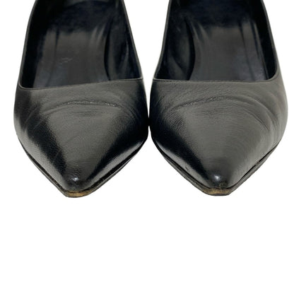 Gucci Pumps 371/2c Women's - Black Outsole Reupholstered Leather