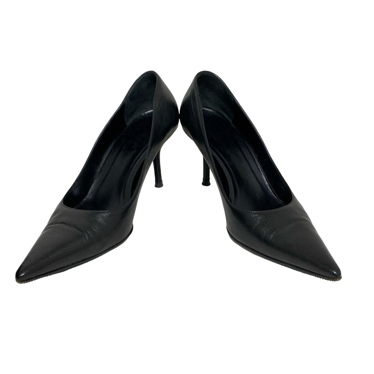 Gucci Pumps 371/2c Women's - Black Outsole Reupholstered Leather