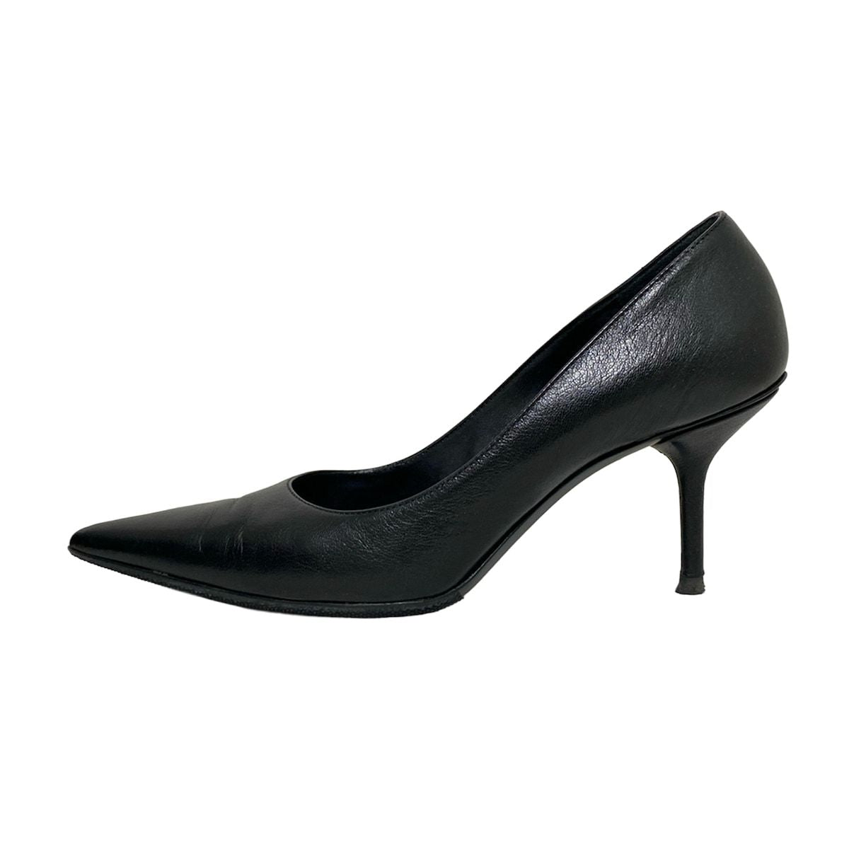 Gucci Pumps 371/2c Women's - Black Outsole Reupholstered Leather
