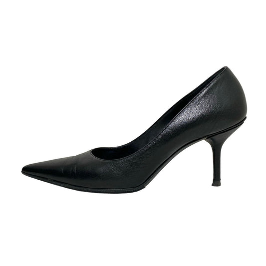 Gucci Pumps 371/2c Women's - Black Outsole Reupholstered Leather