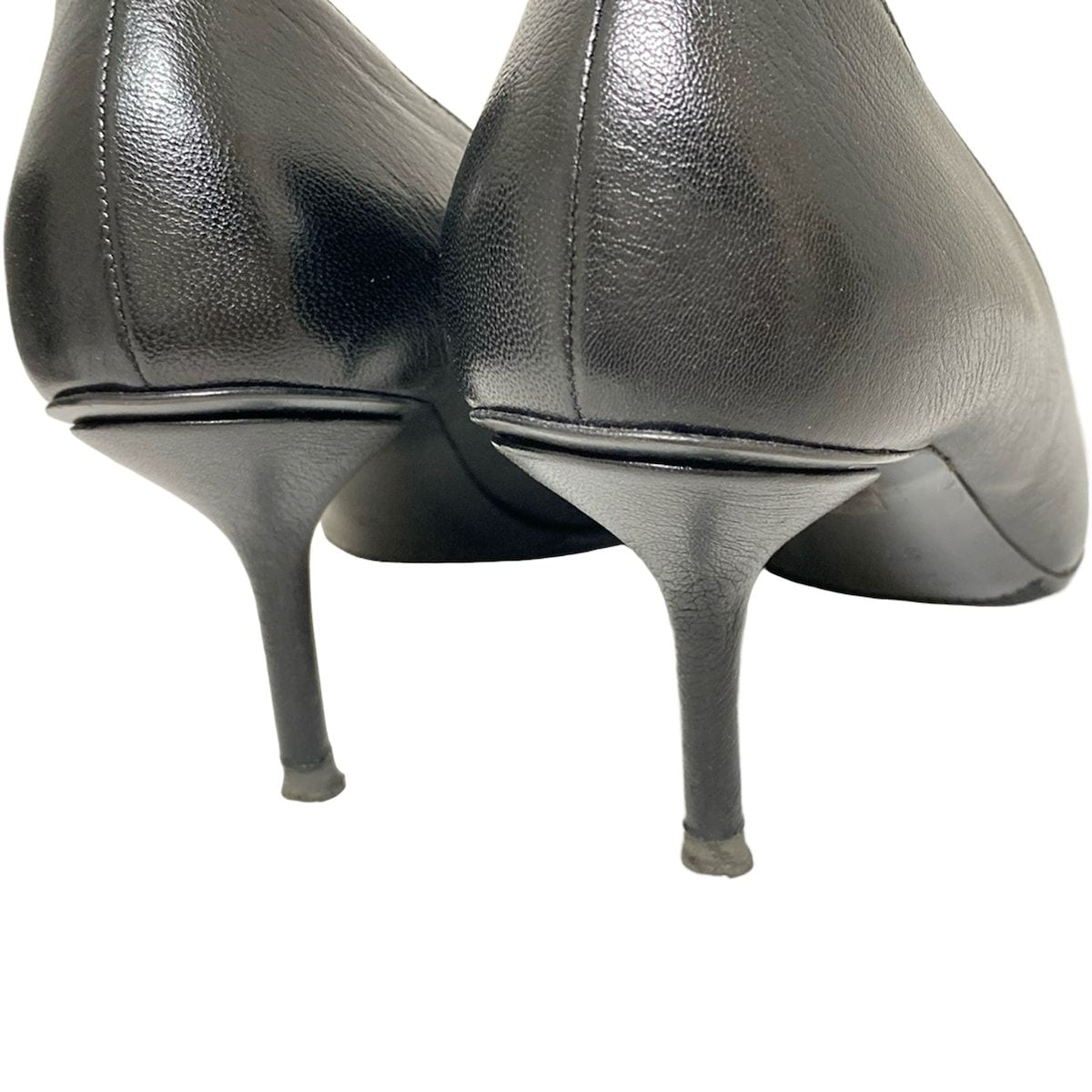 Gucci Pumps 371/2c Women's - Black Outsole Reupholstered Leather