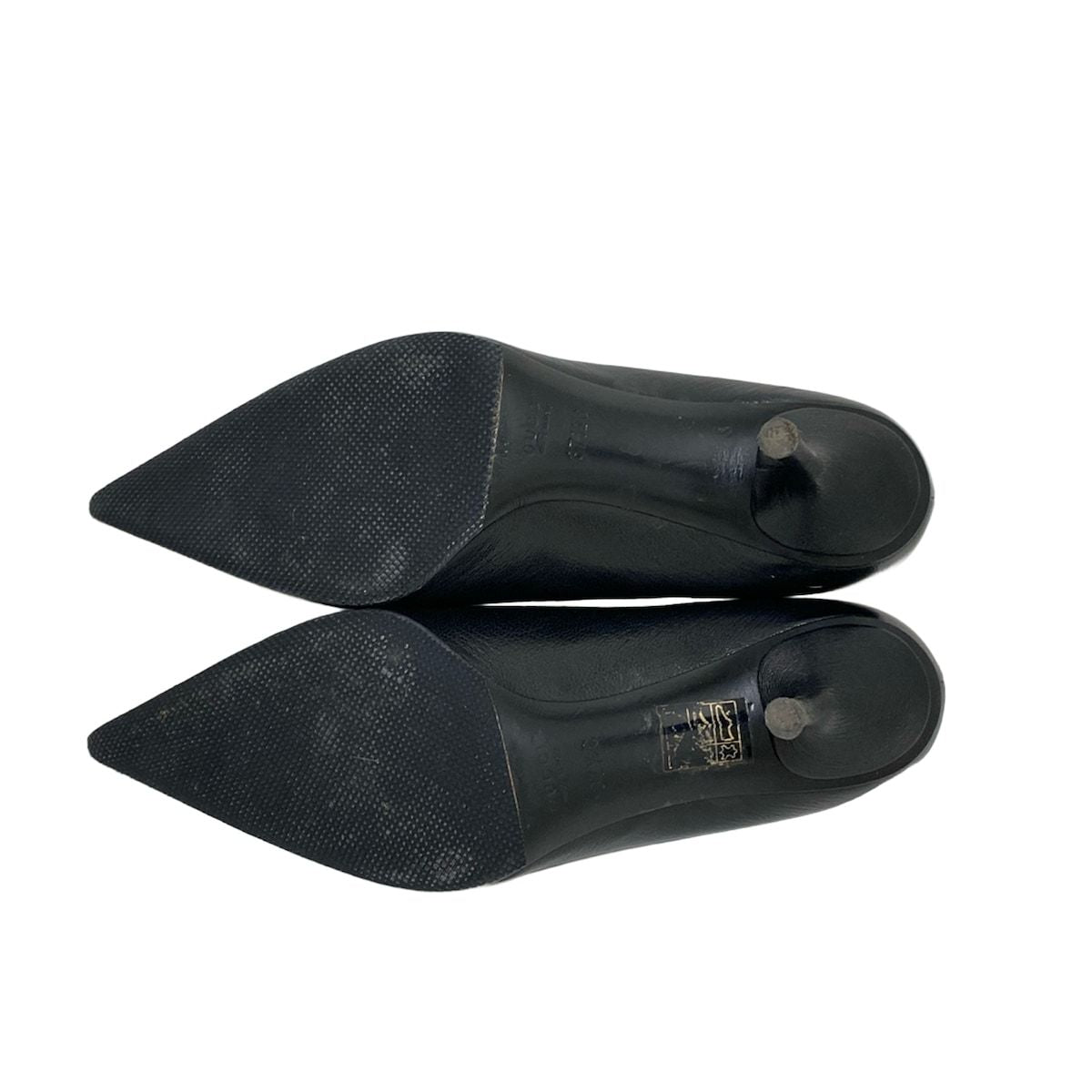 Gucci Pumps 371/2c Women's - Black Outsole Reupholstered Leather