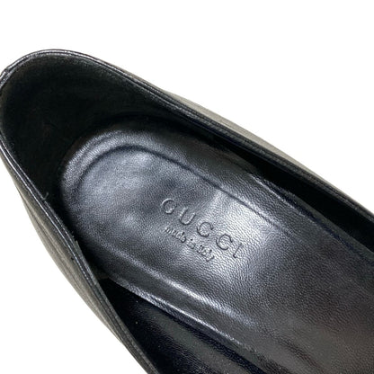 Gucci Pumps 371/2c Women's - Black Outsole Reupholstered Leather