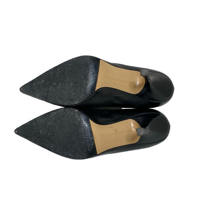 Gucci Pumps 37 C Women's - Black Outsole Reupholstered Leather