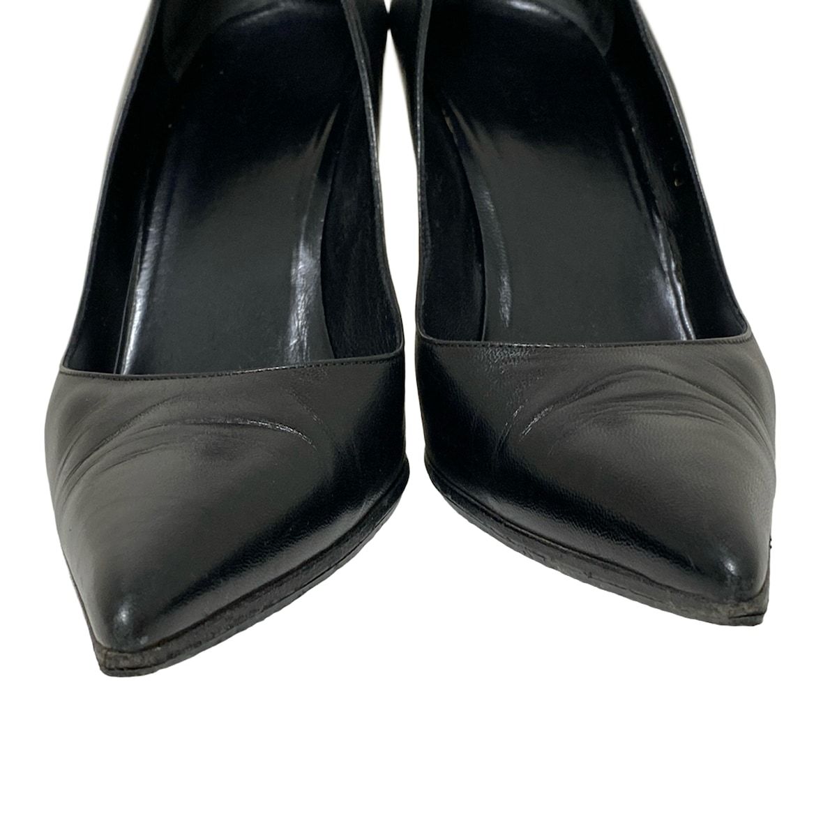 Gucci Pumps 37 C Women's - Black Outsole Reupholstered Leather