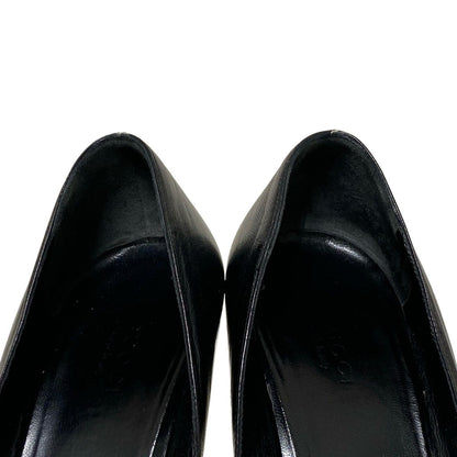 Gucci Pumps 37 C Women's - Black Outsole Reupholstered Leather