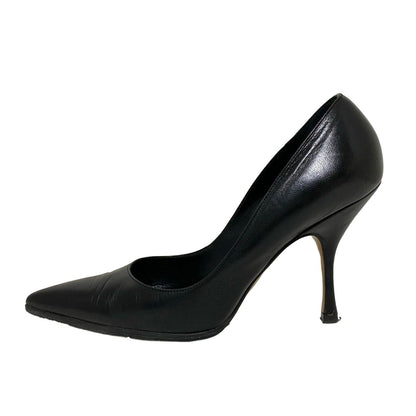 Gucci Pumps 37 C Women's - Black Outsole Reupholstered Leather
