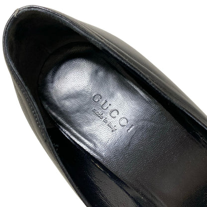 Gucci Pumps 37 C Women's - Black Outsole Reupholstered Leather