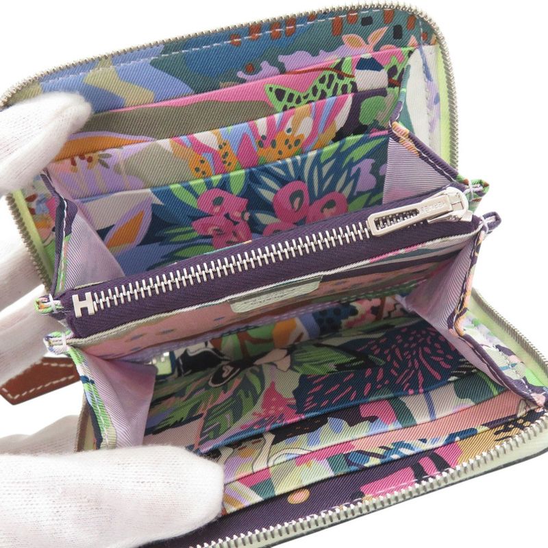 Hermes Azap Silk-in Compact Vaux Epson Silk Veil Fizz Cass Is U Stamp (made in