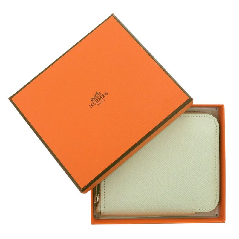 Hermes Azap Silk-in Compact Vaux Epson Silk Veil Fizz Cass Is U Stamp (made in